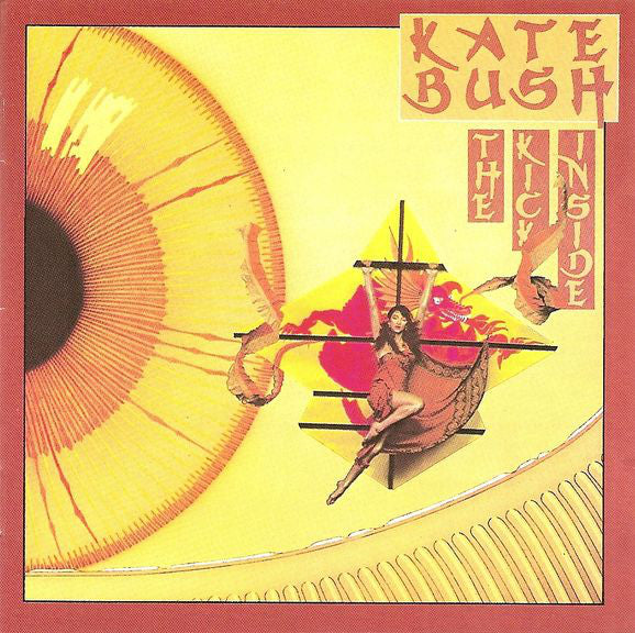 Kate Bush : The Kick Inside (CD, Album, RE, EMI)