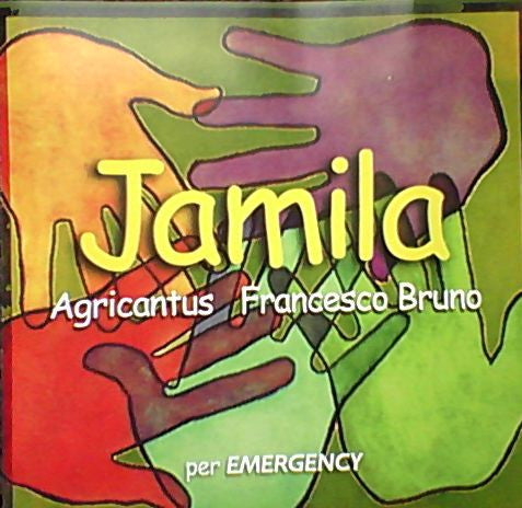 Agricantus, Francesco Bruno : Jamila (CD, Single, Enh)