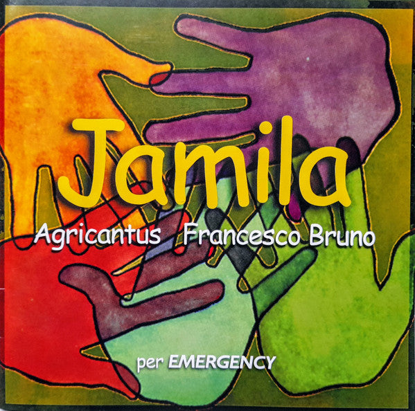 Agricantus, Francesco Bruno : Jamila (CD, Single, Enh)