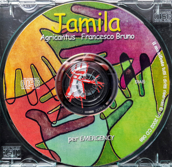 Agricantus, Francesco Bruno : Jamila (CD, Single, Enh)
