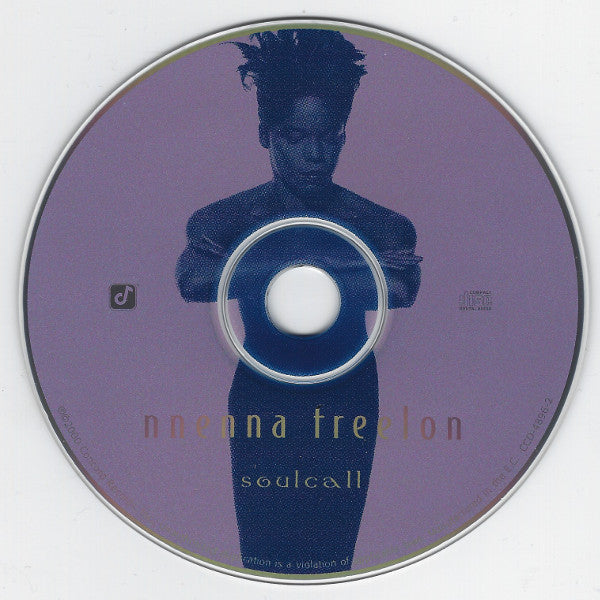 Nnenna Freelon : Soulcall (CD, Album)