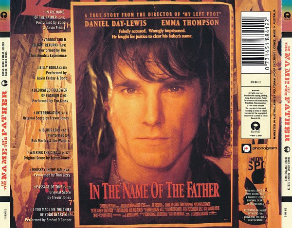 Various : In The Name Of The Father (Music From The Motion Picture Soundtrack) (CD, Album)