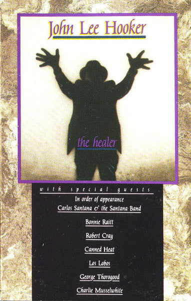John Lee Hooker : The Healer (Cass, Album, Dol)