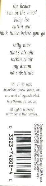 John Lee Hooker : The Healer (Cass, Album, Dol)