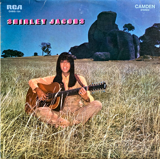 Shirley Jacobs : Australia's Shirley Jacobs (LP, Album)