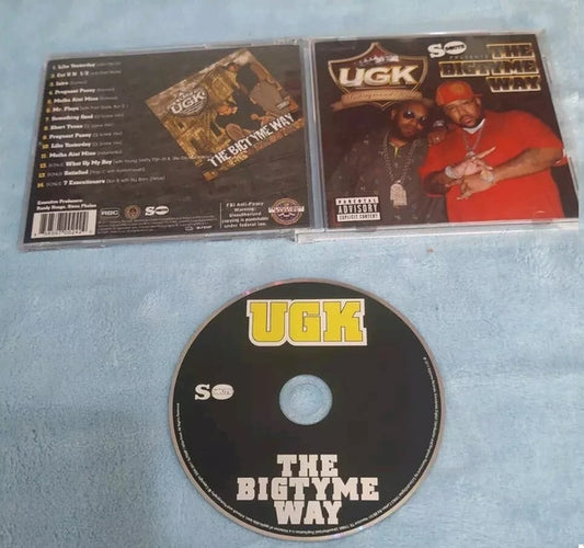 UGK : The Bigtyme Way (CD, Comp, P/Mixed)