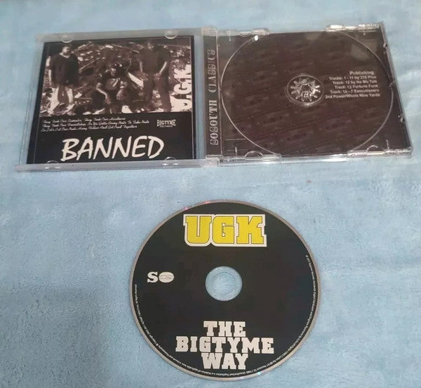 UGK : The Bigtyme Way (CD, Comp, P/Mixed)