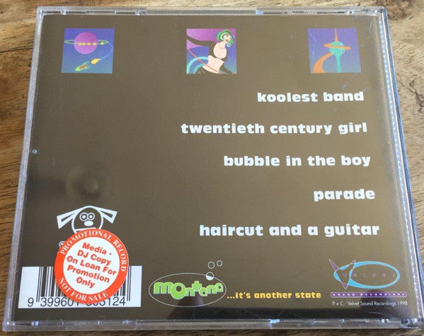 Montana (8) : Montana (CD, EP)