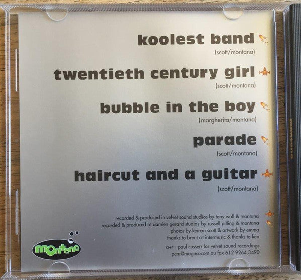 Montana (8) : Montana (CD, EP)