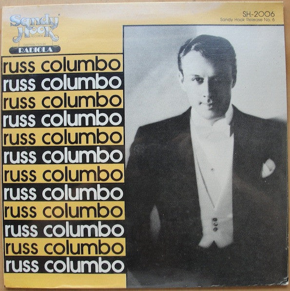 Russ Columbo : Russ Columbo (LP, Album, Comp, RM)