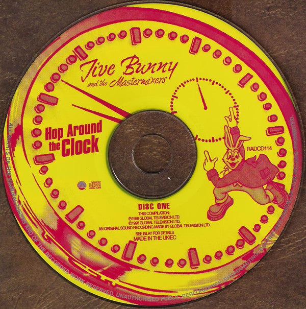 Jive Bunny And The Mastermixers : Hop Around The Clock (2xCD, Album)