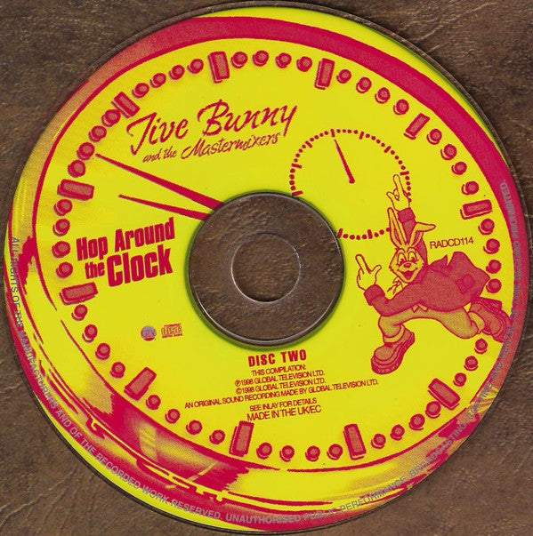 Jive Bunny And The Mastermixers : Hop Around The Clock (2xCD, Album)