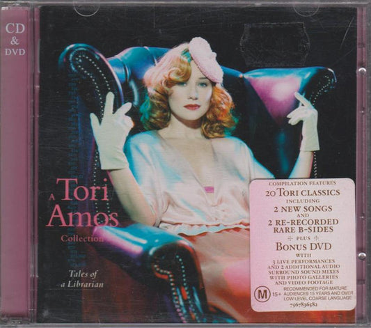 Tori Amos : Tales Of A Librarian (CD, Comp + DVD-V)