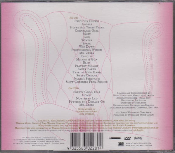 Tori Amos : Tales Of A Librarian (CD, Comp + DVD-V)