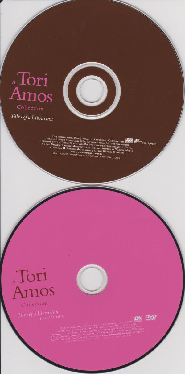 Tori Amos : Tales Of A Librarian (CD, Comp + DVD-V)