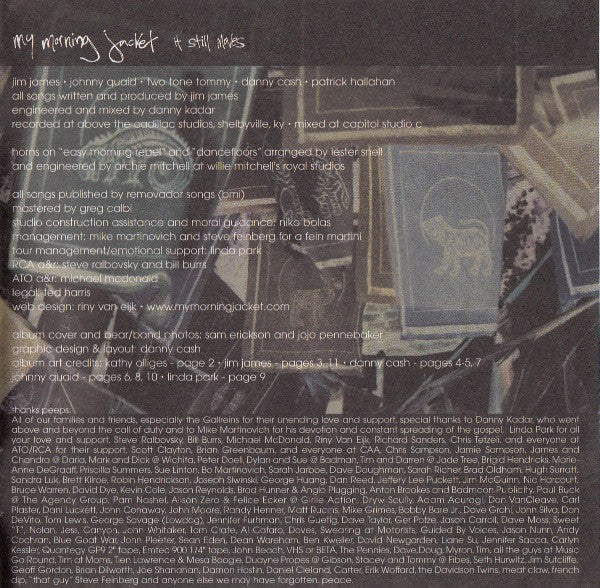 My Morning Jacket : It Still Moves (CD, Album)
