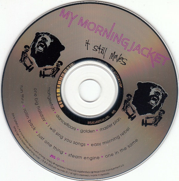 My Morning Jacket : It Still Moves (CD, Album)