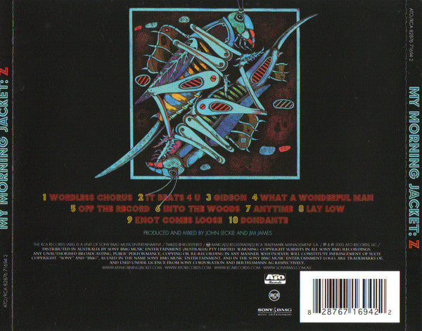 My Morning Jacket : Z (CD, Album)