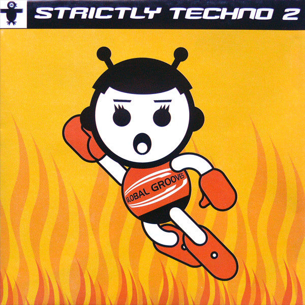 Various : Strictly Techno 2 (CD, Comp, Yel)