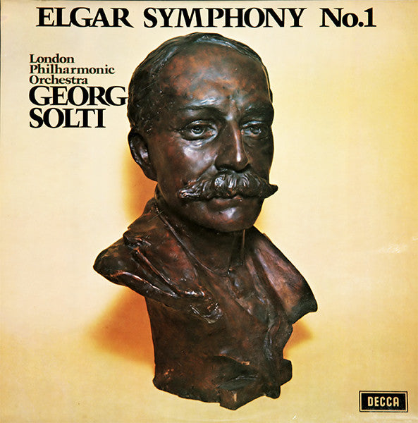 Elgar*, Georg Solti, London Philharmonic Orchestra : Symphony No.1 (LP)