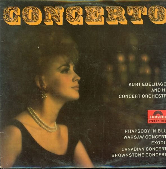 Kurt Edelhagen And His Concert Orchestra*, Willi Stech, Bora Roković : Concerto (LP)