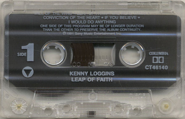 Kenny Loggins : Leap Of Faith (Cass, Album, Dol)