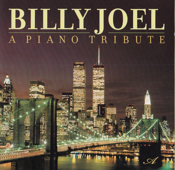 Attila Fias : Billy Joel A Piano Tribute (CD, Album)