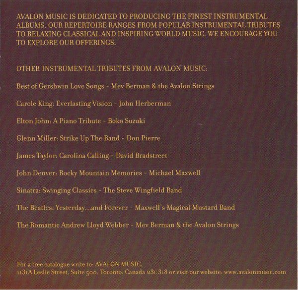 Attila Fias : Billy Joel A Piano Tribute (CD, Album)