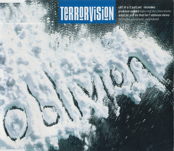 Terrorvision : Oblivion (CD, Single, CD2)