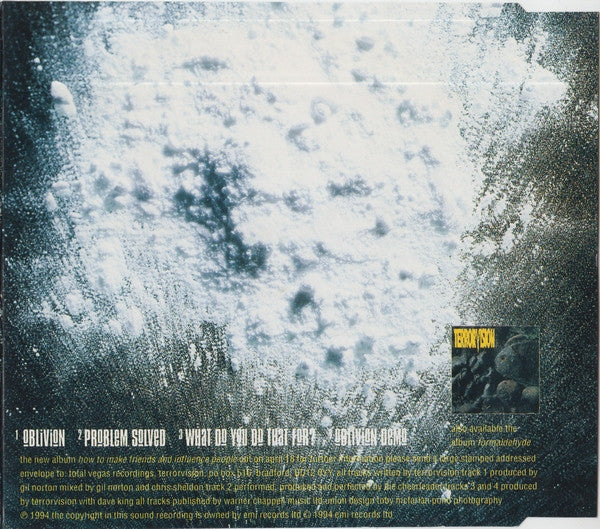 Terrorvision : Oblivion (CD, Single, CD2)