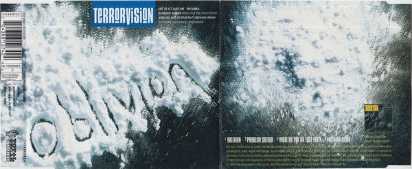 Terrorvision : Oblivion (CD, Single, CD2)