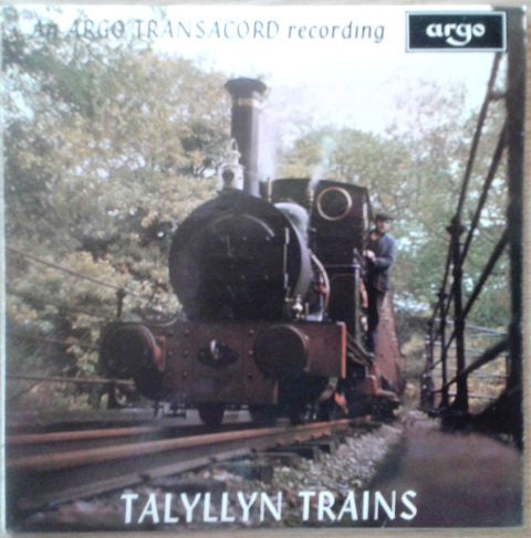 No Artist : Talyllyn Trains (7", EP)