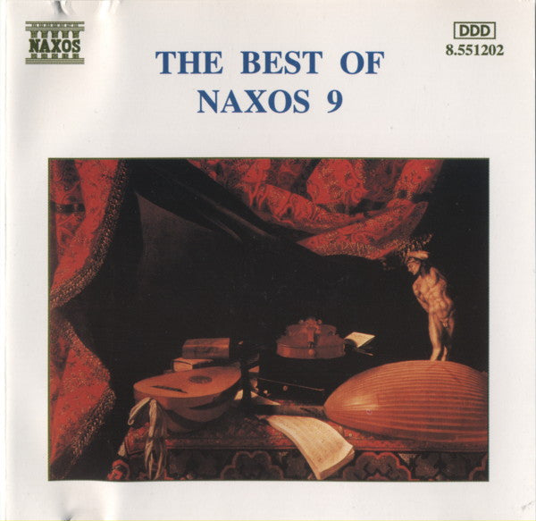 Various : The Best Of Naxos 9 (CD, Comp)