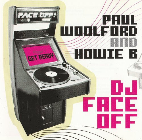 Paul Woolford And Howie B* : DJ Face Off (CD, Comp, Mixed)