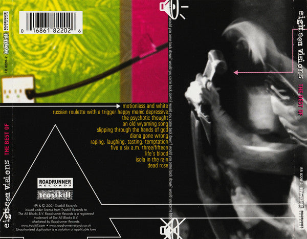 Eighteen Visions : The Best Of (CD, Album, RE)