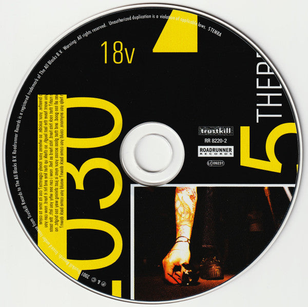 Eighteen Visions : The Best Of (CD, Album, RE)