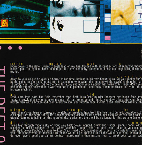 Eighteen Visions : The Best Of (CD, Album, RE)