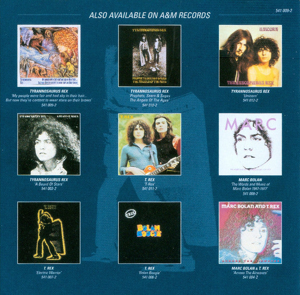 Tyrannosaurus Rex : My People Were Fair And Had Sky In Their Hair... But Now They're Content To Wear Stars On Their Brows (CD, Album, RE, PMD)