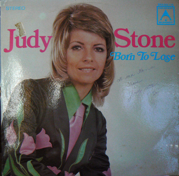 Judy Stone : Born To Lose (LP)