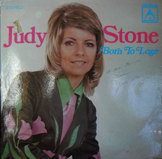 Judy Stone : Born To Lose (LP)