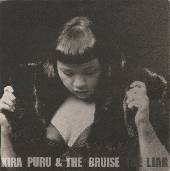 Kira Puru & The Bruise : The Liar (CD, EP)