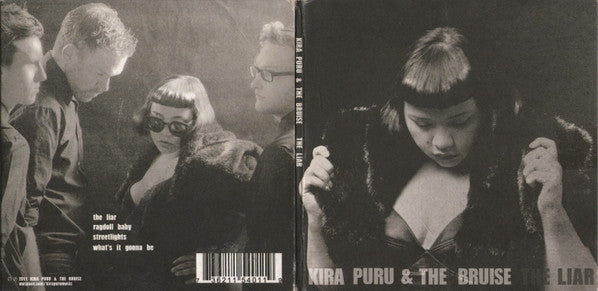 Kira Puru & The Bruise : The Liar (CD, EP)