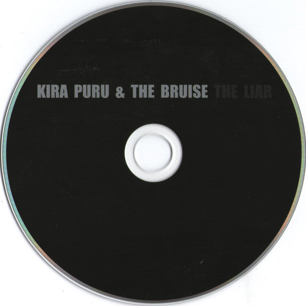 Kira Puru & The Bruise : The Liar (CD, EP)
