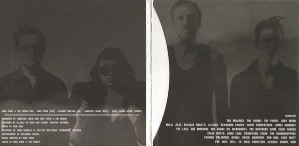 Kira Puru & The Bruise : The Liar (CD, EP)