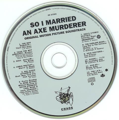 Various : So I Married An Axe Murderer (CD, Comp)