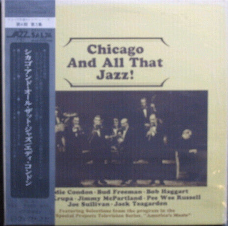 Various : Chicago And All That Jazz! (LP, Comp, RE)