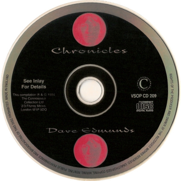 Dave Edmunds : Chronicles (CD, Comp)