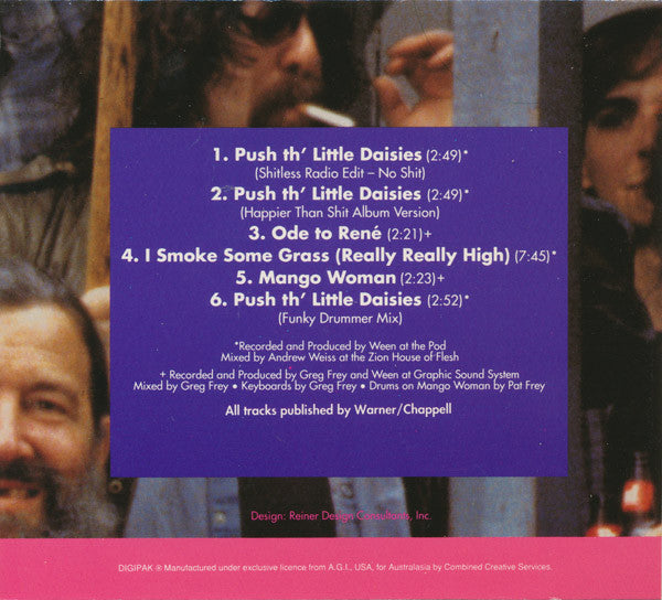 Ween : Push Th' Little Daisies (CD, EP, Dig)