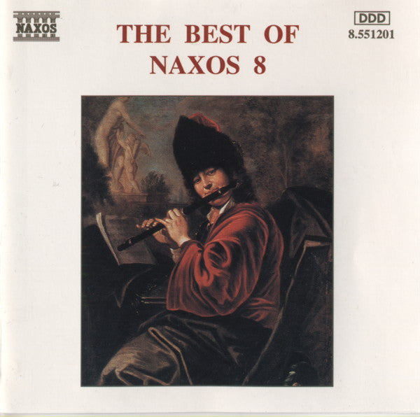 Various : The Best Of Naxos 8 (CD, Comp)