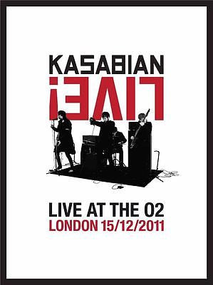 Kasabian : Live!  Live At The O2 London 15/12/2011 (DVD, NTS + CD)